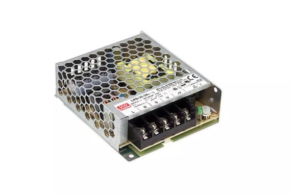 Блок живлення Mean Well LRS-35-12 (35W 3A 12V IP20) Series "LRS"
