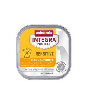 Корм вологий ветеринарний для собак Integra Protect Sensitiv Chicken+Parsnips у разі харчової нестерпності,