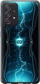 Чохол на Samsung Galaxy A52 Блискавки в циліндрі із силікону FCh_048155