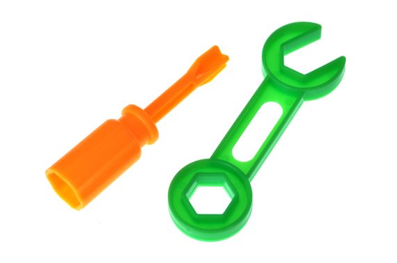 Автовоз конструктор 8636A в кульку р.43x5x6 см YG Toys | Зображення 6