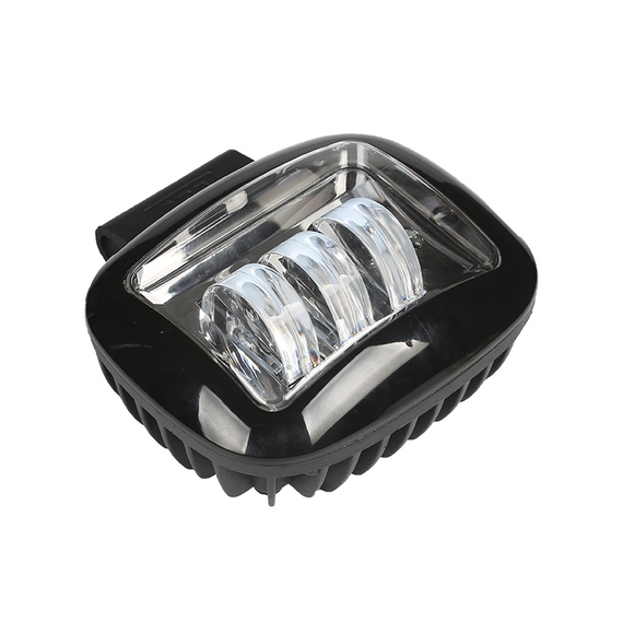 Дополнительная светодиодная фара Terra 30P2-30W (120 x 90 х 60 мм) белый и желтый свет | Зображення 2
