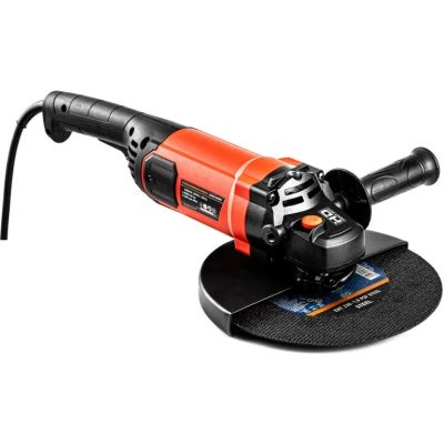 Шлифовальная машина GTM 230мм AG230/2300HD 2300Вт, 6500об/мин, пл.пуск (AG230/2300HD)