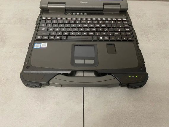 Защищенный ноутбук Getac B300 G6 / 13.3" (1024x768) TN Touch / Intel Core i7-6500U (2 (4) ядра по 2.5 - 3.1 GHz) / 8 GB DDR4 / 500 GB HDD / Intel HD Graphics 520 / DVD-RW / Fingerprint / 4G LTE / GPS б/у | Зображення 5