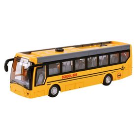 Детский автобус на радиоуправлении 135-1 желтый