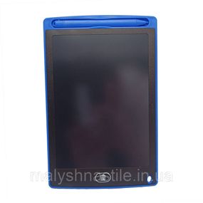 Детский игровой планшет для рисования LCD экран "Stitch" ZB-96 Blue