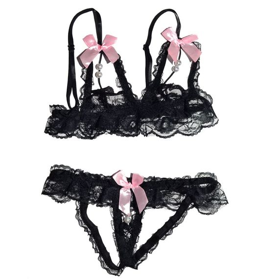 Еротичний комплект Babydoll 42 S/M 1603-3 | Зображення 7