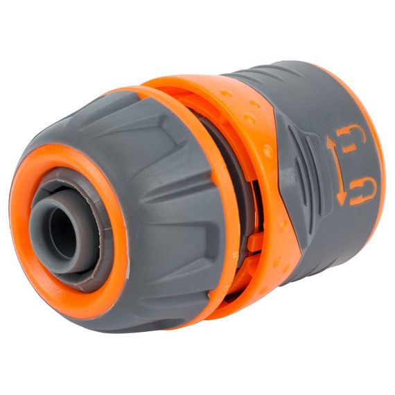 Конектор Flora 1/2" швидкознімний для шланга 1/2" з замком (ABS+TPR) (5015464) | Зображення 4