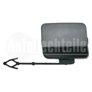 Крышка для буксировочной петли задняя правая BMW X5 E70 10-13, AutoTechteile, 700 5154, 700 5153