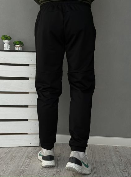 Демісезонний спортивний костюм Under Armour худі хакі + чорні штани (двонитка) RD146/RD151 | Зображення 4