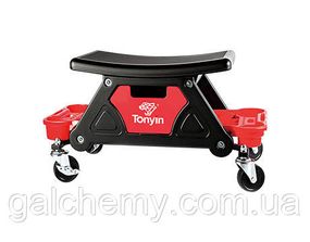 Табуретка детейлера на колесах Tonyin