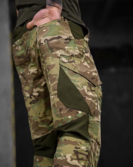Літні тактичні штани SAYNBOY мультикам ДЛ7225 | Зображення 5