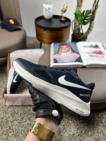 Чоловічі кросівки Air Zoom Structure 7X Navy White , В'єтнам