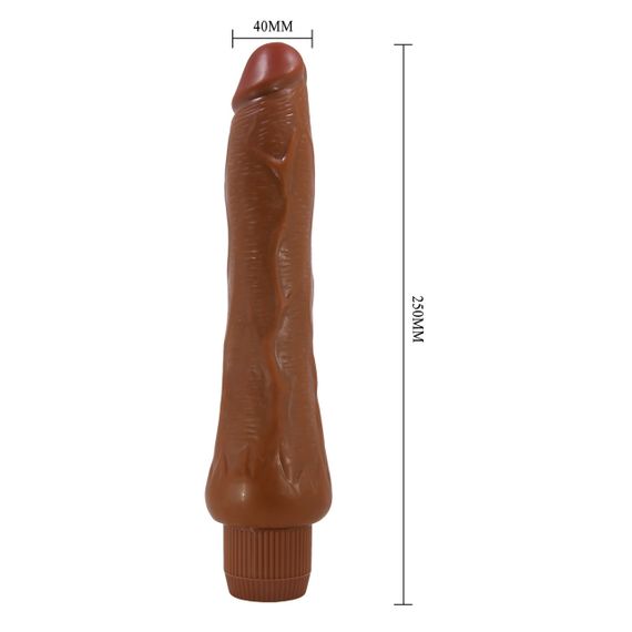 Вібратор реалістик BAILE - Barbara Dryad 9.8'', BW-001072R-1 Sex Aura | Зображення 8