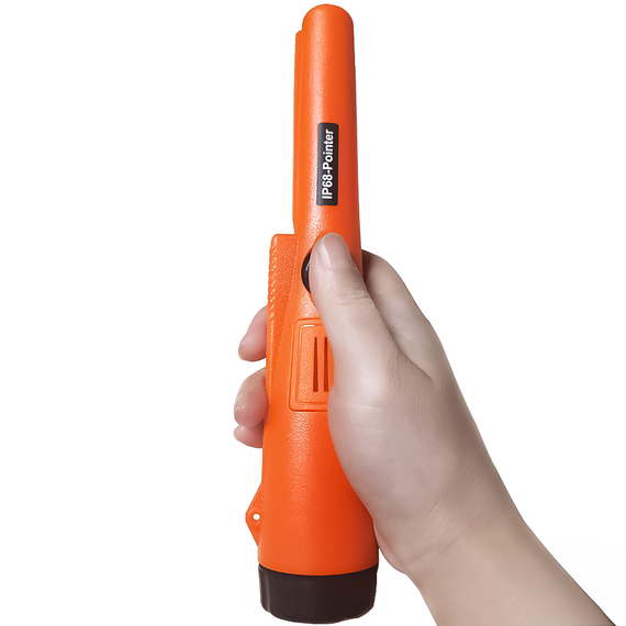 Водонепроницаемый пинпоинтер IP68-GP-Pointer, металлоискатель, целеуказатель для поиска сокровищ, металлов, монет, Оранжевый | Зображення 1