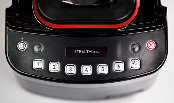 Блендер BlendTec Stealth 885 (2-е чаши FourSide) – супербесшумный блендер  с кожухом New! | Зображення 3