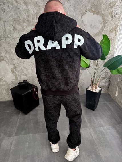 Костюм утеплений зіп худі/штани DRAPP дтф | Зображення 4
