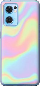 Чехол на Oppo Reno7 5G пастель "3855u-2669-17620"
