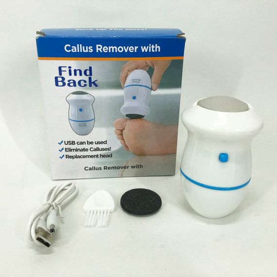 Шліфування для п'ят Pedi Vac Callus Remover With / Електрична щітка для п'ят / Щітка для NX-523 чищення п'ят | Зображення 8