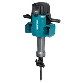 Молоток відбійний акумуляторний Makita HM004GZ01 (72.8 Дж, 870 хв-1, XGT, 2000 Вт, BL, HEX 28.6 мм, AVT, AWS, 28.2 кг, без акумуляторів та зарядного пристрою)