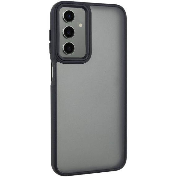 Чехол TPU+PC Lyon Frosted для Samsung Galaxy A05s Black
