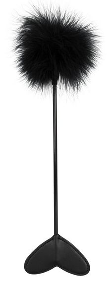 Перышко - Bad Kitty Feather Wand Black sexstyle