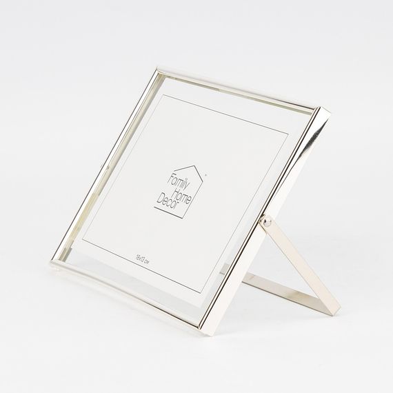 Настольная деревянная фоторамка для интерьера Loft: Wenge (под фото 13х18 см), 18х13 см