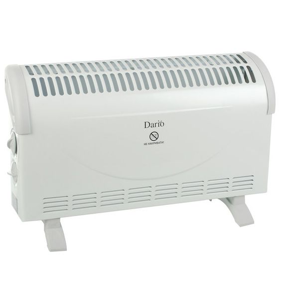 Конвектор Dario DCH7120. XZ-208 Колір: білий | Зображення 3