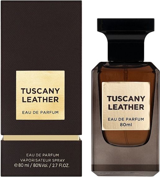 Парфумована вода Fragrance World Tuscany Leather 80 мл