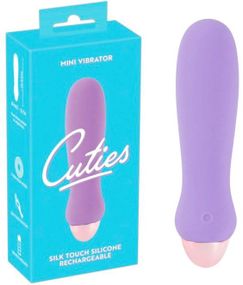 Вібратор - Cuties Mini Vibrator Purple sexstyle