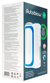 Мастурбатор з імітацією оральної стимуляції Autoblow AI+ UK Plug Version Sex Aura