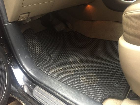 Килимки EVA (чорні) для Toyota Rav 4 2006-2013 років | Зображення 2