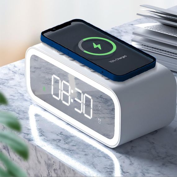 БЗП WIWU Wi-W015 2 in 1 Time Wireless Charger | Зображення 7