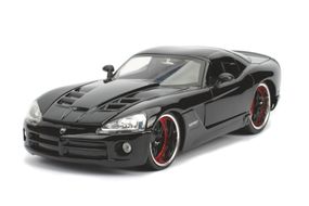 Машинка Форсаж Dodge Viper SRT-10 масштаб 1:24