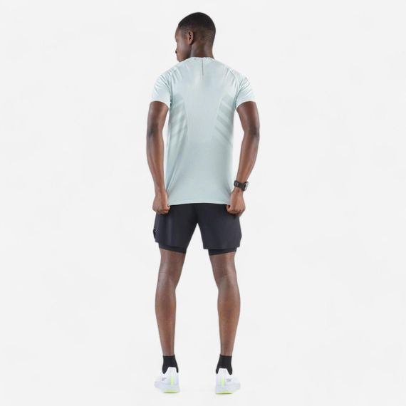Футболка чоловіча Kiprun Run для бігу зелена - XL. | Зображення 5