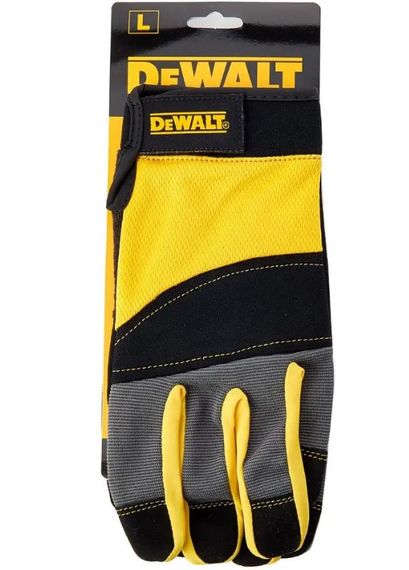 Рукавички універсальні DeWalt з додатковими накладками (DPG215L)