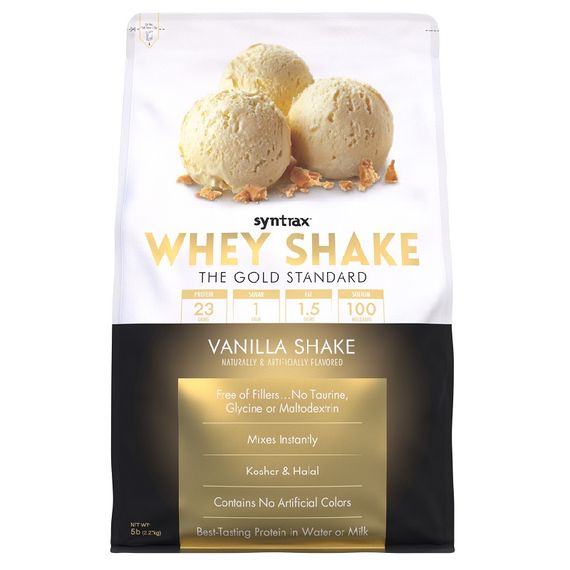Протеїн Syntrax Whey Shake 2.2 kg (Vanila Shake)
