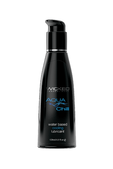 Охлаждающий лубрикант WICKED AQUA CHILL на водной основе, 120 мл sexstyle