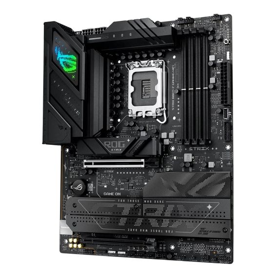 Материнcкая плата ASUS ROG STRIX B860-F GAMING WIFI s1851 B860 4xDDR5 M.2 DP HDMI USB Type-C Wi-Fi BT ATX 90MB1JG0-M0EAY0 | Зображення 2