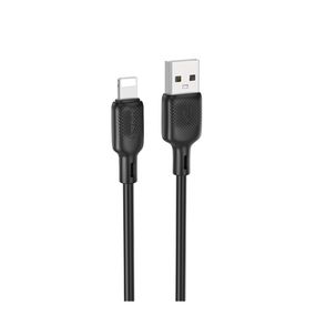 USB Borofone BX113 Silicone Lightning 2.4A 2m