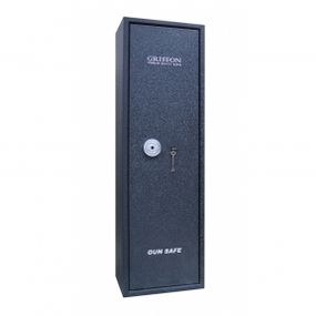 Сейф оружейный Griffon GE.450.K.L BLACK.CR