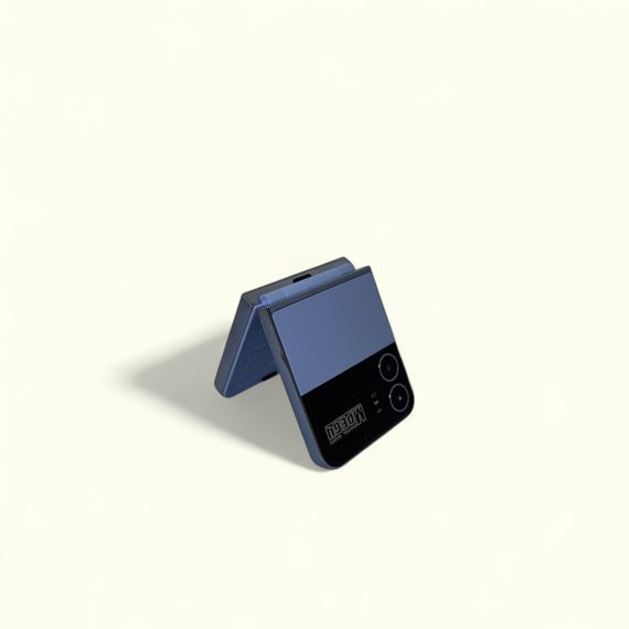 Кнопочный мобильный телефон раскладушка AIEK Flilo 4 на 4 сим карты Blue | Зображення 5