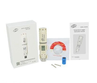 Даталоггер температури USB, -30-80 °C BENETECH GM1366 | Зображення 1