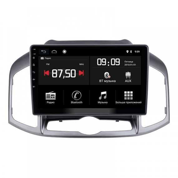 Штатна магнітола Torssen Chevrolet Captiva 16+ FL10 4+64Gb 4G Carplay DSP | Зображення 1