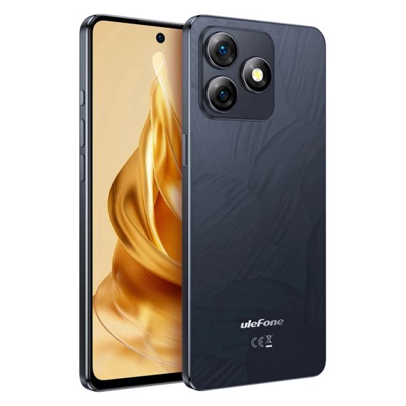 Мобільний телефон Ulefone Note 18 Pro 6/256Gb Lustrous Black (6975326667364) | Зображення 9