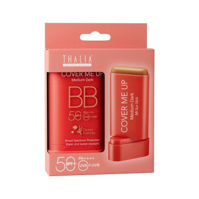 Солнцезащитный ВВ крем-стик Thalia для лица с SPF 50 Medium Dark 20 мл
