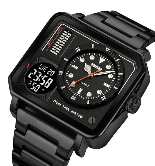 Skmei 2025BK Black SALE | Зображення 1