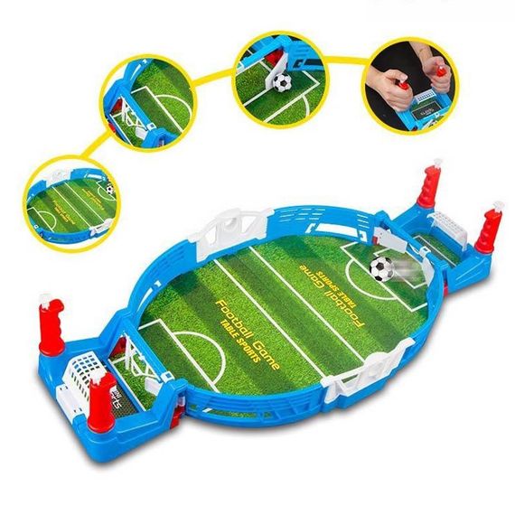 Настільний футбол Ummi 01818 Table Sports (2 balls) Blue / Green | Зображення 6