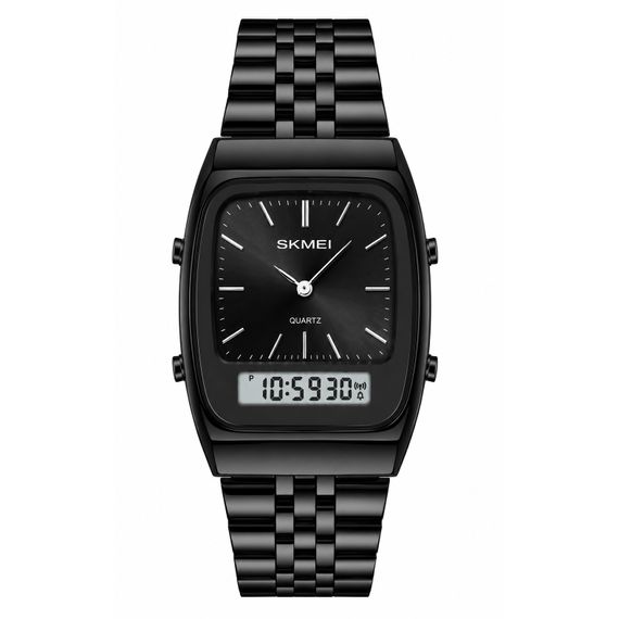 Наручний годинник Skmei 2585BK Black у чорному кольорі з надійним механізмом та сучасним дизайном
