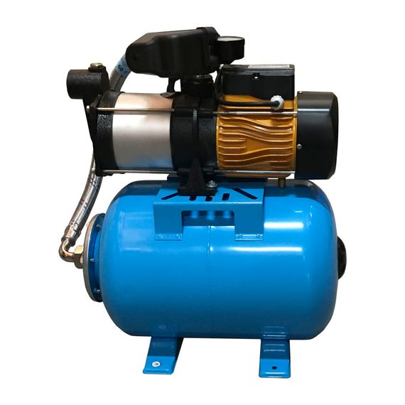 Насосна станція Optima MH-N900 INOX-24 0,9кВт на гребінці (13515)