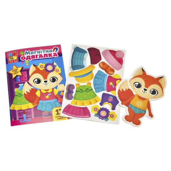 Магнітна гра "Лиска" VT 3204-33 Vladi Toys, в пакеті (4820234763481)